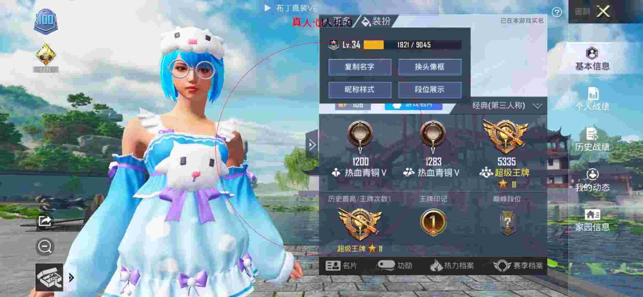 和平精英布丁直装透视 - 和平精英服装哪里可以买到辅助预览图